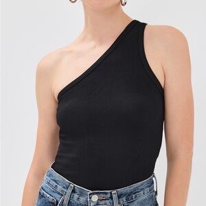 Agolde Brita Tank - Black